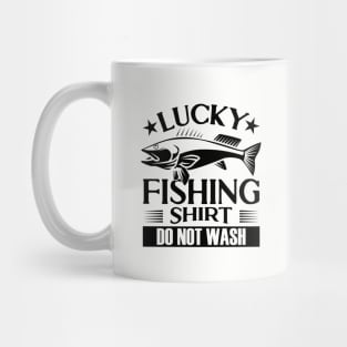 Lucky Fishing Do Not Wash Mug